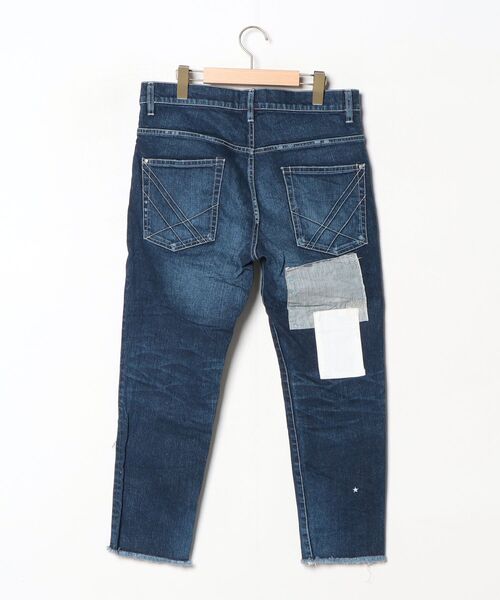 「daboro」 デニムパンツ 4 インディゴブルー メンズ_画像2