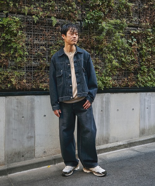 STUDIOUS（ステュディオス） デニムジャケット gジャン 「STUDIOUS 