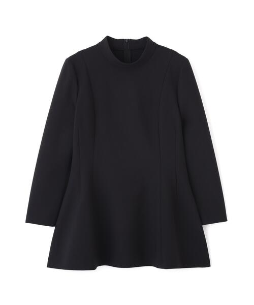 LE PHIL（ル フィル） ブラウス シャツ T/Rダブルクロススタンドカラー