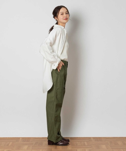 「GUNG HO」 パンツ M ベージュ レディース_画像6