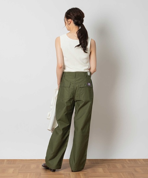 「GUNG HO」 パンツ M ベージュ レディース_画像7