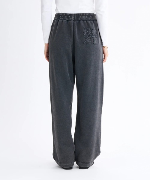 「ROXY」 スウェットパンツ SMALL ピンク レディース_画像2
