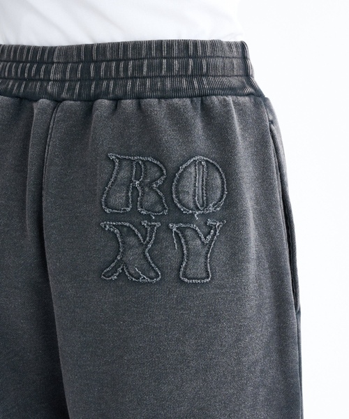 「ROXY」 スウェットパンツ SMALL ピンク レディース_画像3