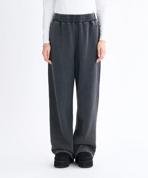 「ROXY」 スウェットパンツ SMALL ピンク レディース_画像4