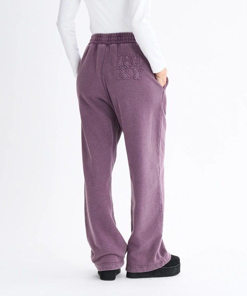 「ROXY」 スウェットパンツ SMALL ピンク レディース_画像6