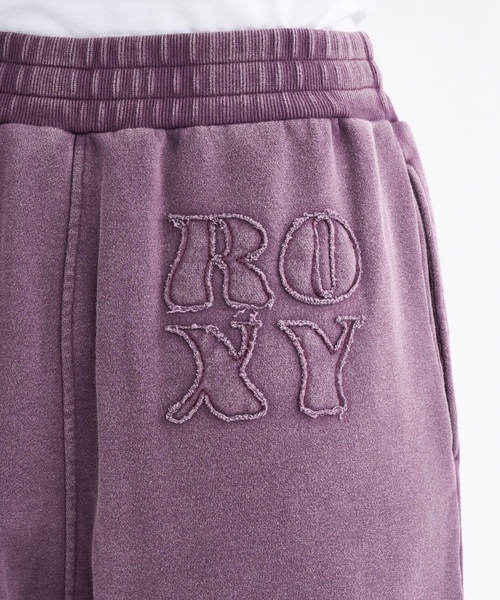 「ROXY」 スウェットパンツ SMALL ピンク レディース_画像7