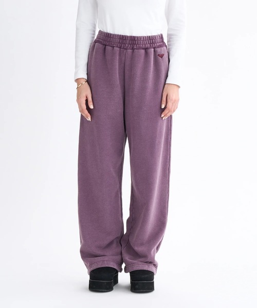 「ROXY」 スウェットパンツ SMALL ピンク レディース_画像8
