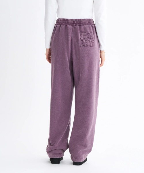 「ROXY」 スウェットパンツ SMALL ピンク レディース_画像9