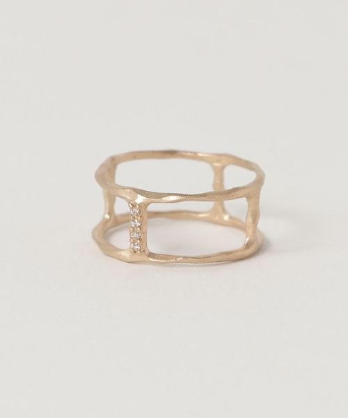 ESTELLE（エステール） 指輪 リング K10 イエローゴールド