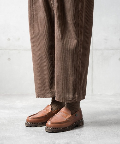 はるさく HARUSAKU（ハルサク） ハイソックス 靴下 Mens PLAIN RIB SOCKS