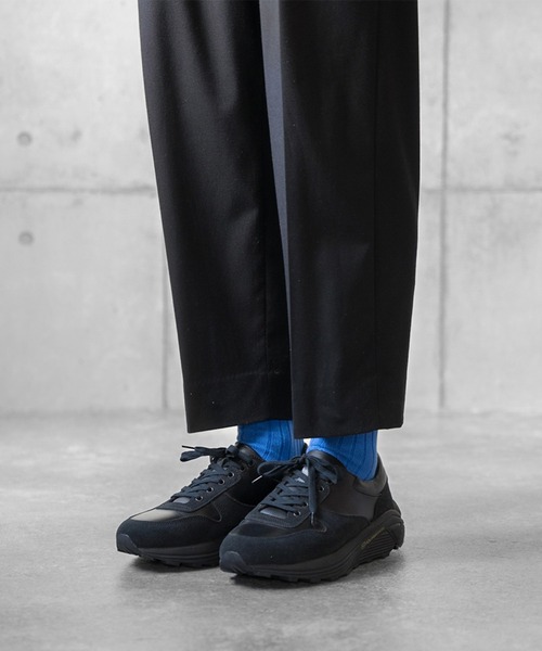 はるさく HARUSAKU（ハルサク） ハイソックス 靴下 Mens PLAIN RIB SOCKS
