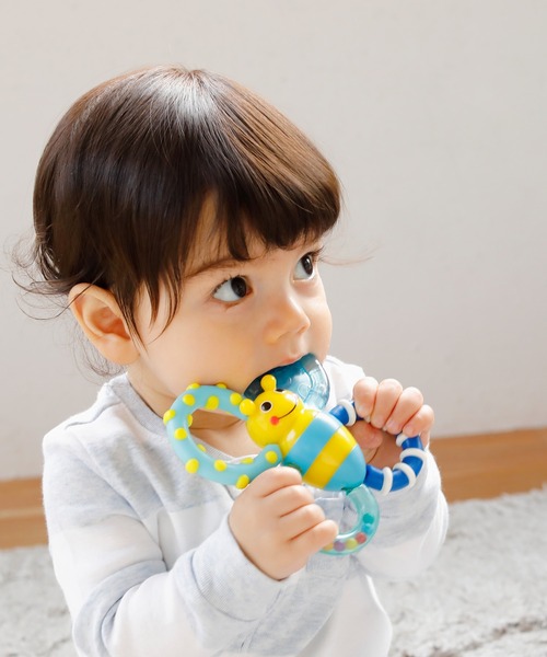 Sassy（サッシー） おもちゃ カミカミみつばち : ZOZOTOWN Yahoo!店