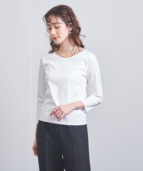 tシャツ C DOUBLE クルーネック カットソー レディース UNITED ARROWS tシャツ C DOUBLE クルーネック カットソー
