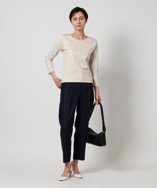 tシャツ C DOUBLE クルーネック カットソー レディース UNITED ARROWS tシャツ C DOUBLE クルーネック カットソー