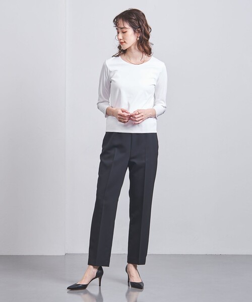UNITED ARROWS tシャツ C DOUBLE クルーネック カットソー