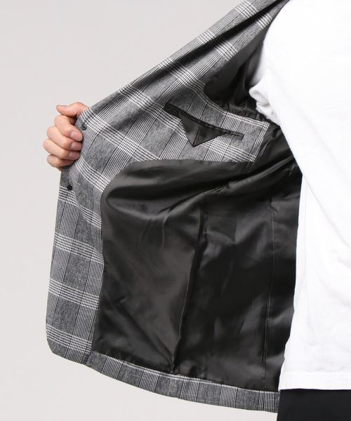 NO ID.（ノーアイディー） ジャケット テーラードジャケット 「NO ID