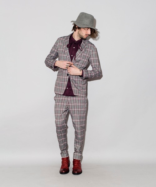 NO ID.（ノーアイディー） ジャケット テーラードジャケット 「NO ID