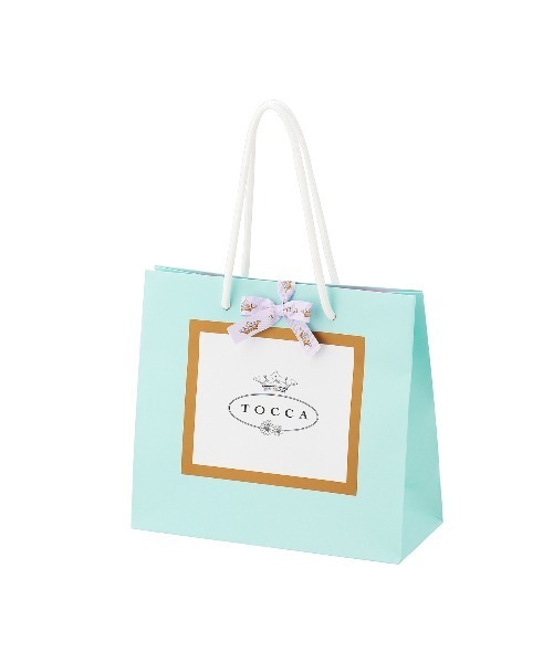 TOCCA BEAUTY ラッピング TOCCA（トッカ）ショッパー（S）W246