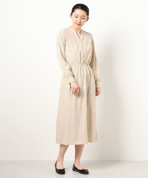 ワンピース デシンドットキーネックワンピース Zozotown Paypayモール店 通販 Paypayモール