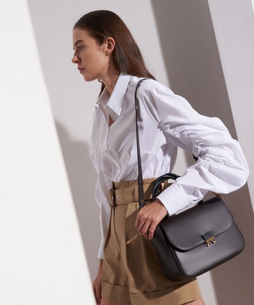 CHARLES ＆ KEITH（チャールズ&キース） ハンドバッグ ツイスト トップ
