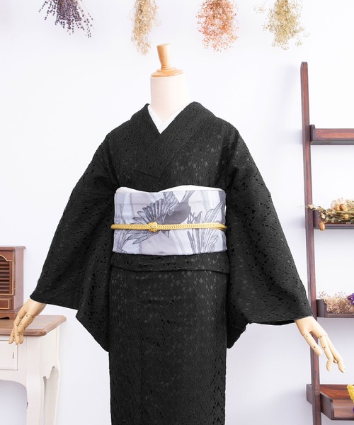 高品質得価 着物 PayPayモール店 - 通販 - PayPayモール KIMONOMACHI オリジナル レース着物 ZOZOTOWN 好評限定品