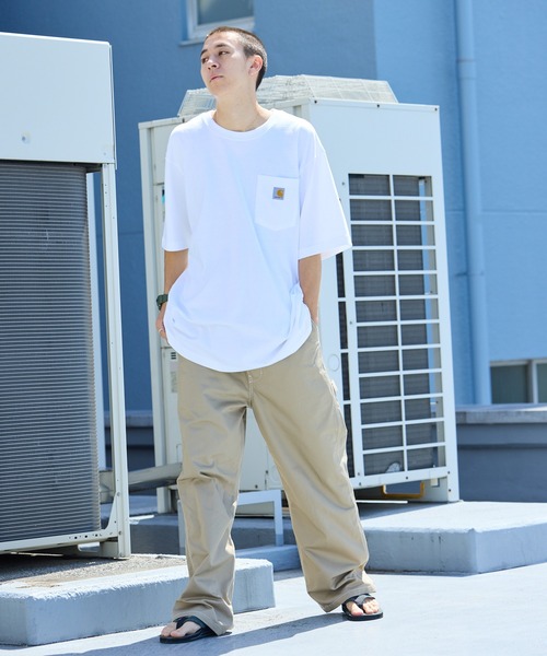 Carhartt（カーハート） tシャツ Workwear ビッグシルエット ワン