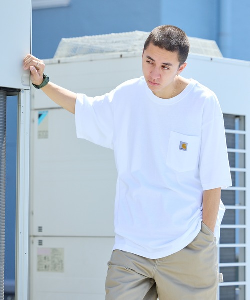 Carhartt tシャツ carhartt/カーハート Workwear ビッグ