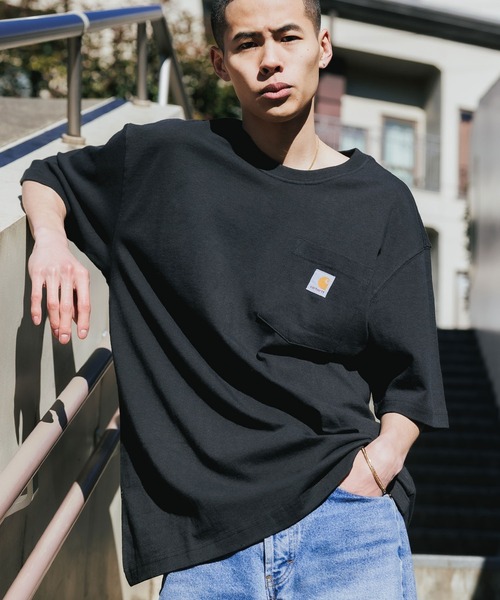 Carhartt カーハート S S CHASE T-SHIRT ルーズシルエット