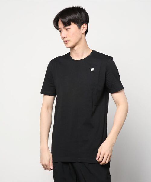 G-STAR RAW tシャツ G-RAW SLIM T-SHIRT/ワンポイント/ロゴ