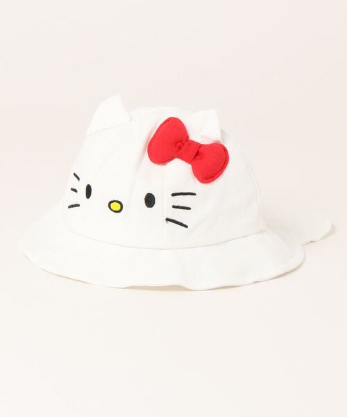 kids zoo 帽子 ハット ガーゼクロスサンリオキャラ帽子 キッズ