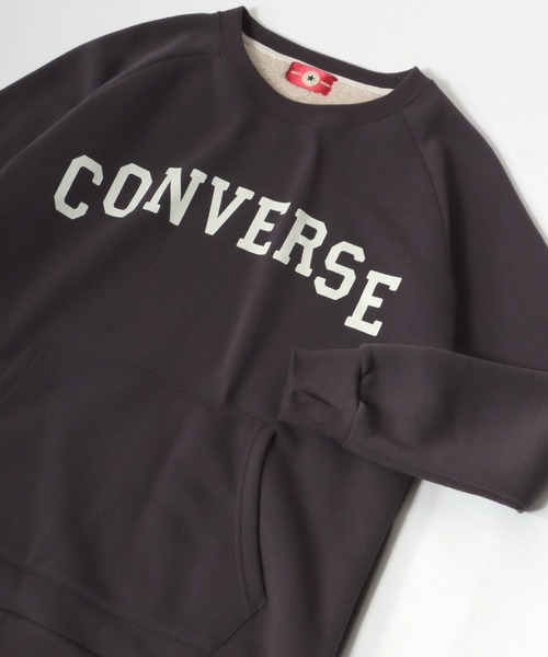 7分袖 ワイド切り替え チュニック【CONVERSE/コンバース】
