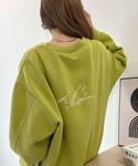 トレーナー スウェット 裏起毛 肌に優しい大人...の詳細画像2