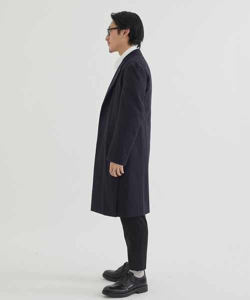 THE PERMANENT EYE チェスターコート コート 「THE TOKYO/ザトウキョウ 