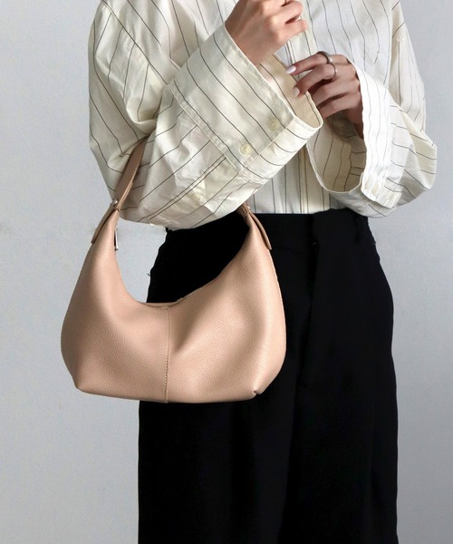 正規品 韓国大人気 アリー エイミーバッグ Mサイズ AMY BAG ハンドバッグ 「 ammy. / エイミードット 」 センターシーム