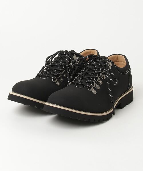 AAA+（サンエープラス） ブーツ 軽量 ショートマウンテンブーツ メンズ