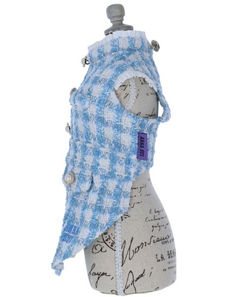 ANNA SUI 犬 服 SUI/ツイードワンピース23 : ZOZOTOWN Yahoo!店