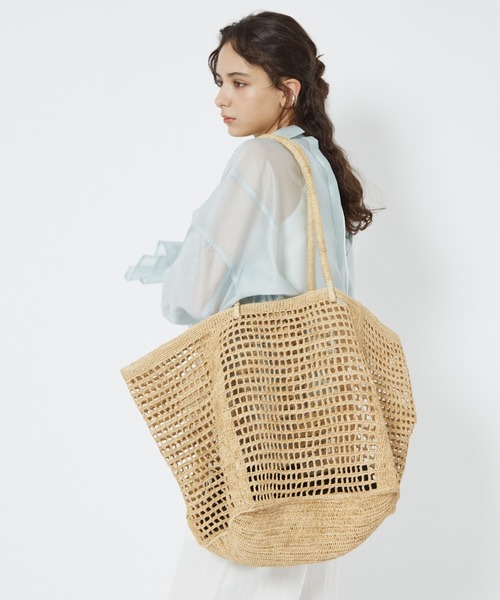 超お買い得！早い者勝ち！MADE IN MADA /メイドインマダ　バッグ セール】【MADE IN MADA /メイドインマダ】 ESTELLE M BAG（かご