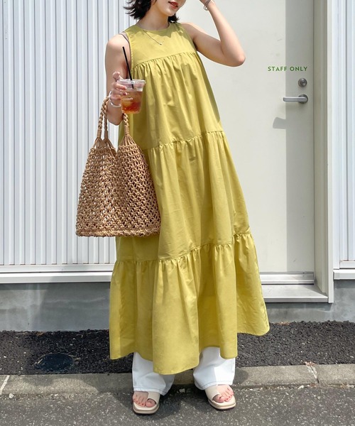 ワンピース アメスリティアードワンピース : ZOZOTOWN Yahoo!店 - 通販
