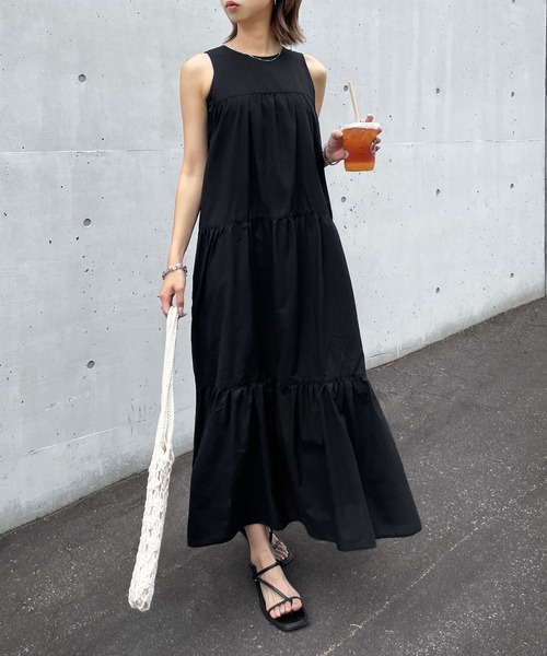 ワンピース アメスリティアードワンピース : ZOZOTOWN Yahoo!店 - 通販