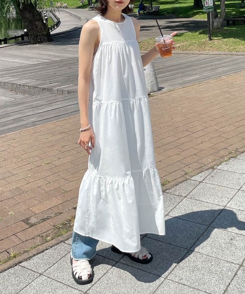ワンピース アメスリティアードワンピース : ZOZOTOWN Yahoo!店 - 通販