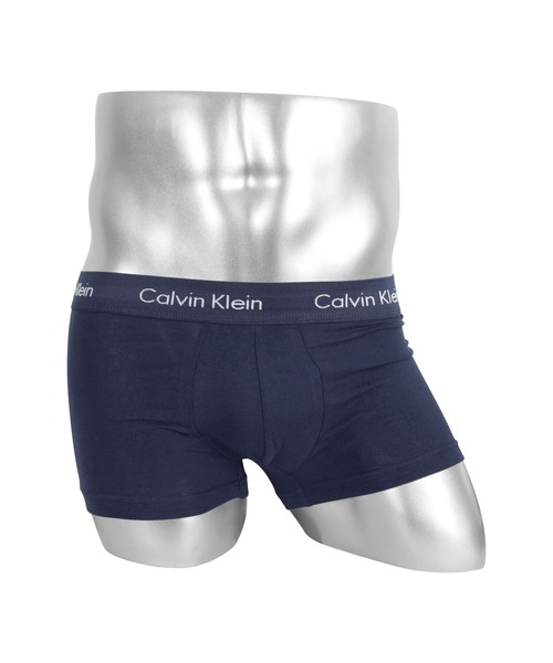 ボクサーパンツ メンズ Calvin Klein カルバンクライン Cotton Stretch メンズ ローライズボクサーパンツ｜zozo｜05