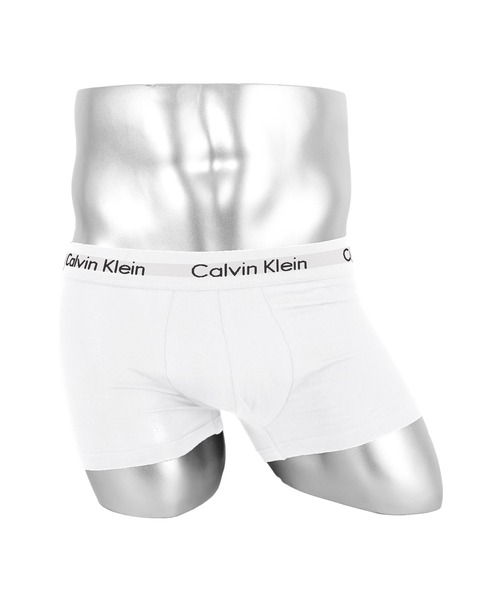 ボクサーパンツ メンズ Calvin Klein カルバンクライン Cotton Stretch メンズ ローライズボクサーパンツ｜zozo｜02