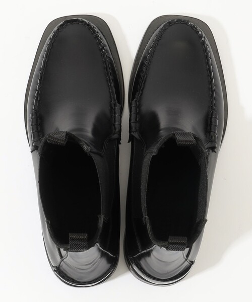 HEREU（ヘリュー） ブーツ HEREU ALDA サイドゴア ショートブーツ