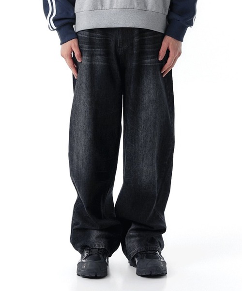 OY ジーンズ 「OY/オーワイ」C.B WASHED JEANS/ウォッシュ加工
