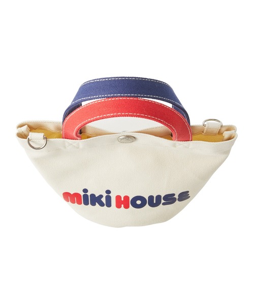 MIKI HOUSE レッスンバッグ カラバリ トートバッグ キッズ 子供