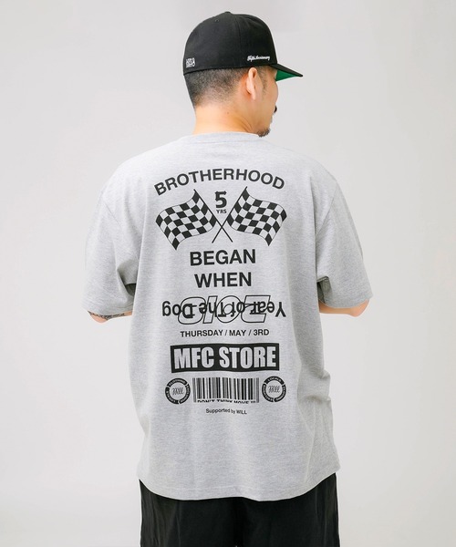 tシャツ Tシャツ メンズ WILL x MFC STORE FLAG TEE｜zozo｜04