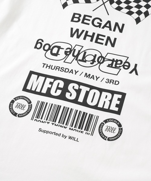 tシャツ Tシャツ メンズ WILL x MFC STORE FLAG TEE｜zozo｜09