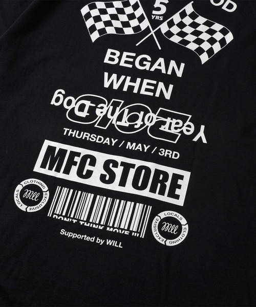 tシャツ Tシャツ メンズ WILL x MFC STORE FLAG TEE｜zozo｜13