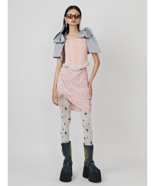 【PAMEO POSE】Diva Skirt PAMEO POSE スカート Diva Skirt : ZOZOTOWN Yahoo!店 - 通販
