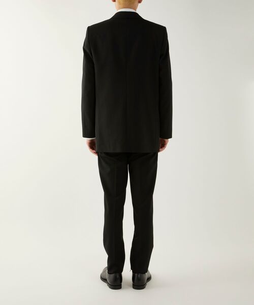 サイズ 36 N.HOOLYWOOD COMPILE セットアップスーツ 黒 N.HOOLYWOOD COMPILE カジュアルスーツ TAILORED JACKET メンズ
